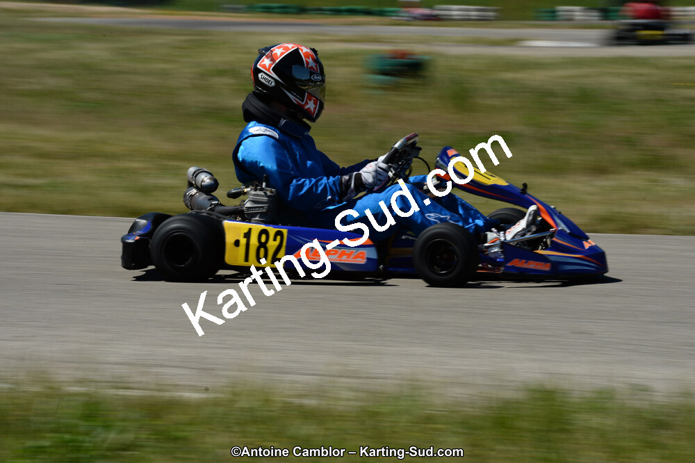 02/06/2013 : 4ème manche du Championnat du Sud 2013 à Alès (Photos Antoine Camblor) 2013 — karting
