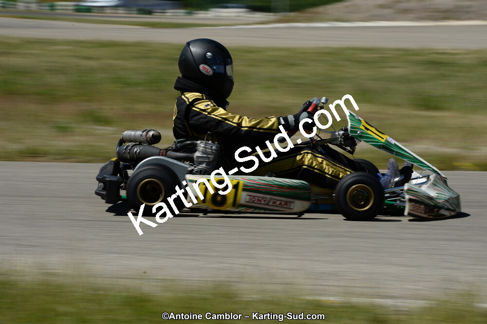 02/06/2013 : 4ème manche du Championnat du Sud 2013 à Alès (Photos Antoine Camblor) 2013 — karting
