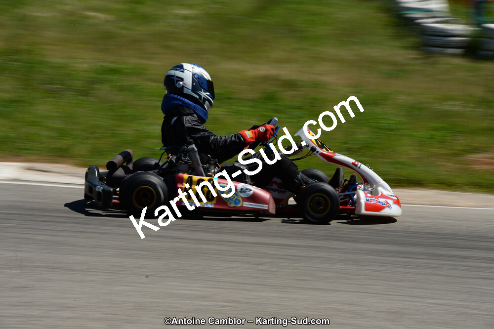 02/06/2013 : 4ème manche du Championnat du Sud 2013 à Alès (Photos Antoine Camblor) 2013 — karting