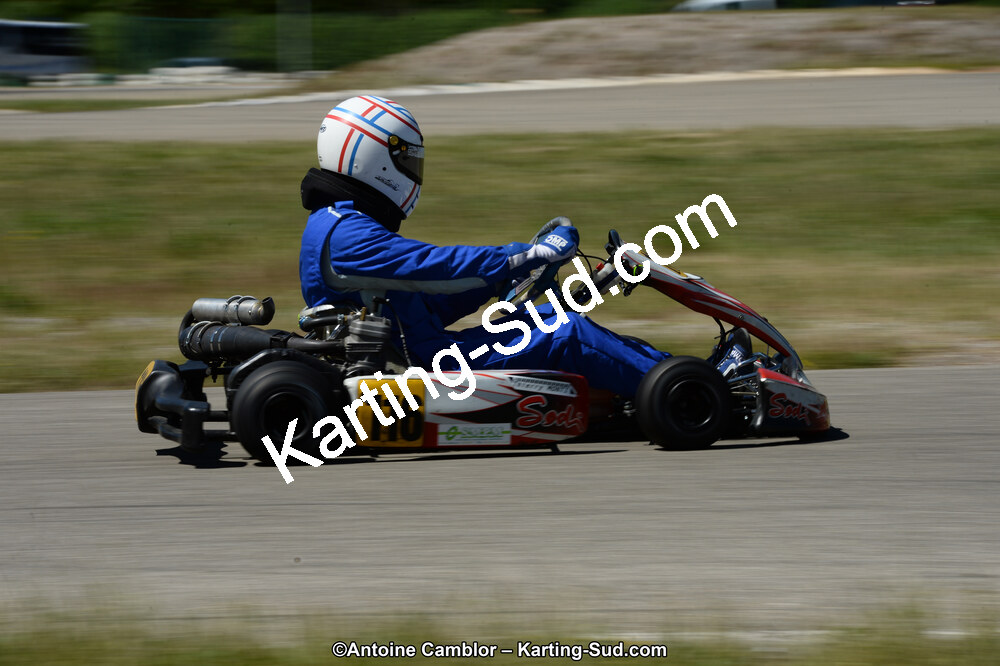 02/06/2013 : 4ème manche du Championnat du Sud 2013 à Alès (Photos Antoine Camblor) 2013 — karting