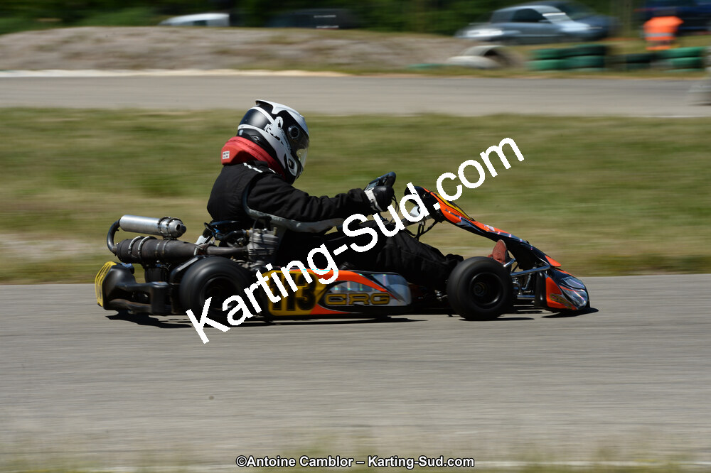 02/06/2013 : 4ème manche du Championnat du Sud 2013 à Alès (Photos Antoine Camblor) 2013 — karting