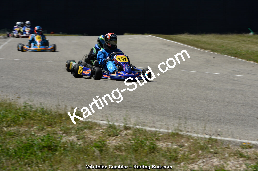 02/06/2013 : 4ème manche du Championnat du Sud 2013 à Alès (Photos Antoine Camblor) 2013 — karting