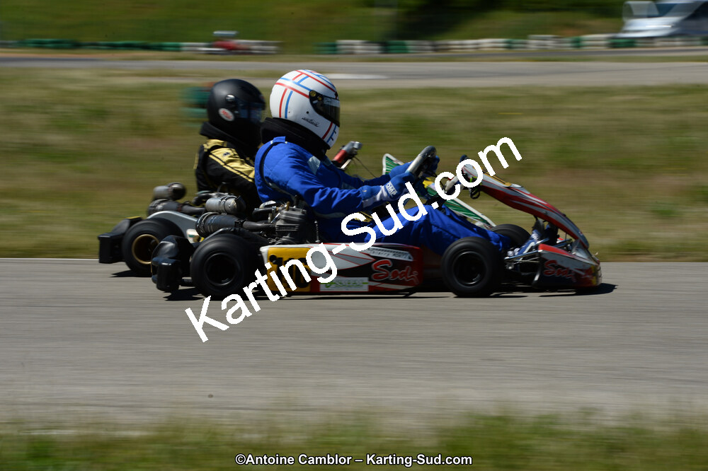 02/06/2013 : 4ème manche du Championnat du Sud 2013 à Alès (Photos Antoine Camblor) 2013 — karting