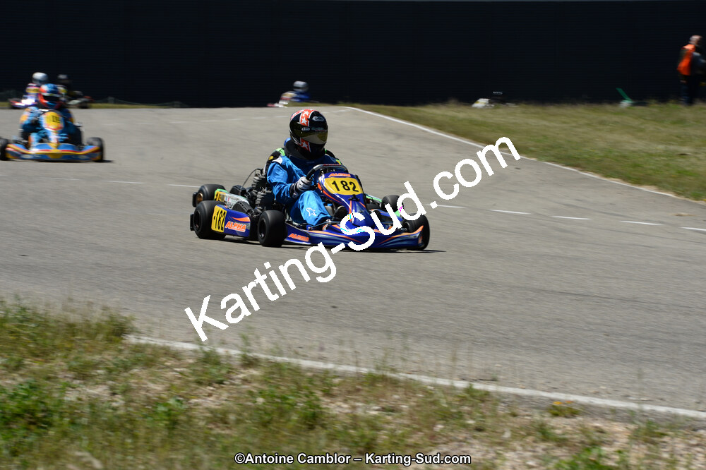 02/06/2013 : 4ème manche du Championnat du Sud 2013 à Alès (Photos Antoine Camblor) 2013 — karting