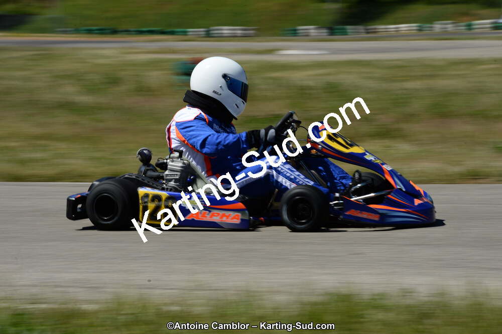 02/06/2013 : 4ème manche du Championnat du Sud 2013 à Alès (Photos Antoine Camblor) 2013 — karting