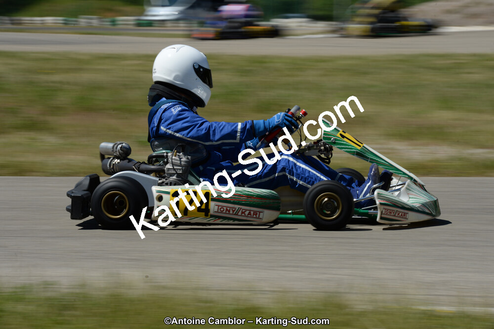 02/06/2013 : 4ème manche du Championnat du Sud 2013 à Alès (Photos Antoine Camblor) 2013 — karting