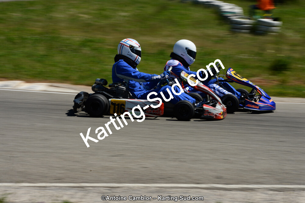 02/06/2013 : 4ème manche du Championnat du Sud 2013 à Alès (Photos Antoine Camblor) 2013 — karting