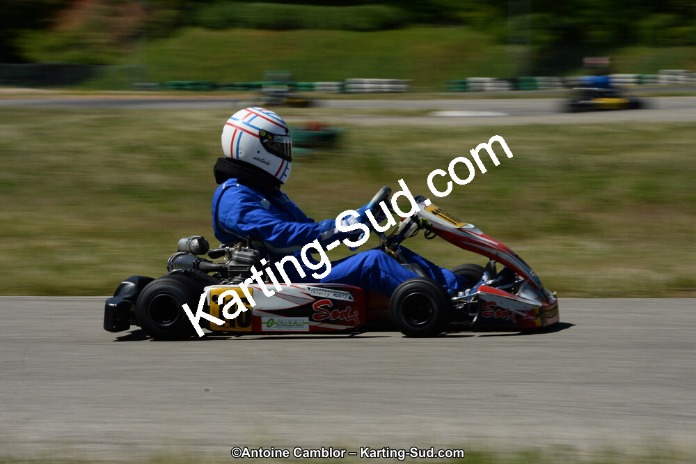 02/06/2013 : 4ème manche du Championnat du Sud 2013 à Alès (Photos Antoine Camblor) 2013 — karting