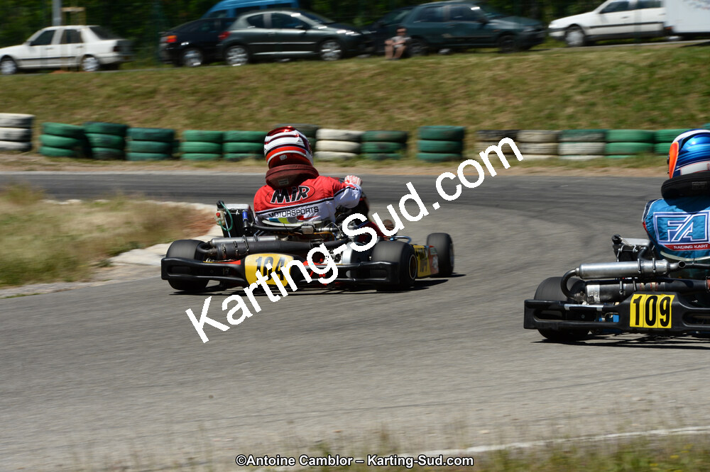 02/06/2013 : 4ème manche du Championnat du Sud 2013 à Alès (Photos Antoine Camblor) 2013 — karting