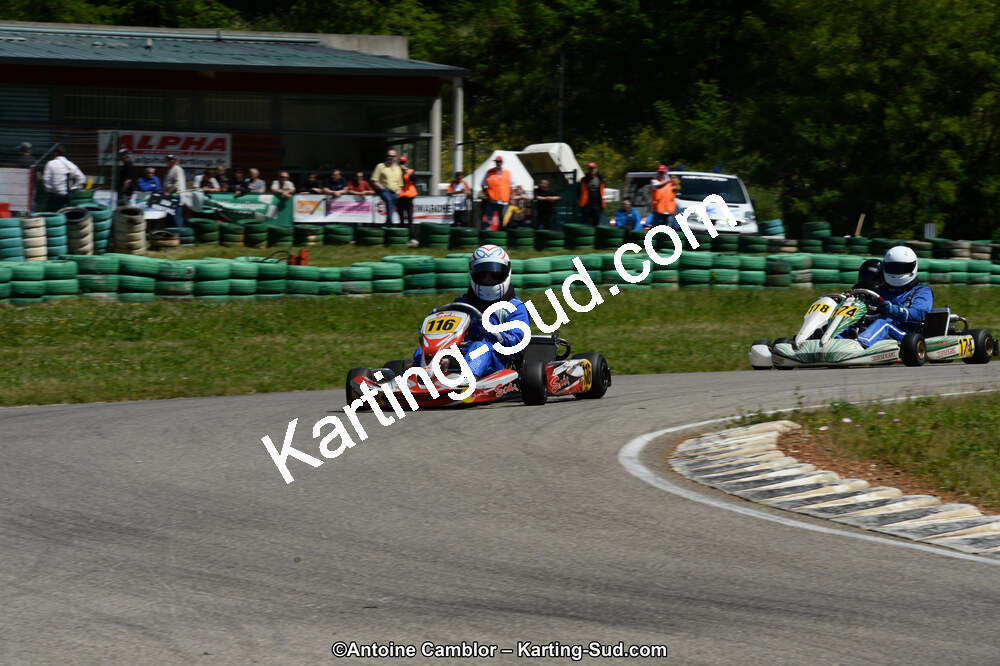 02/06/2013 : 4ème manche du Championnat du Sud 2013 à Alès (Photos Antoine Camblor) 2013 — karting