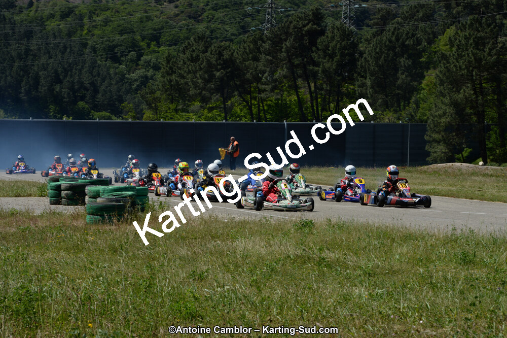 02/06/2013 : 4ème manche du Championnat du Sud 2013 à Alès (Photos Antoine Camblor) 2013 — karting
