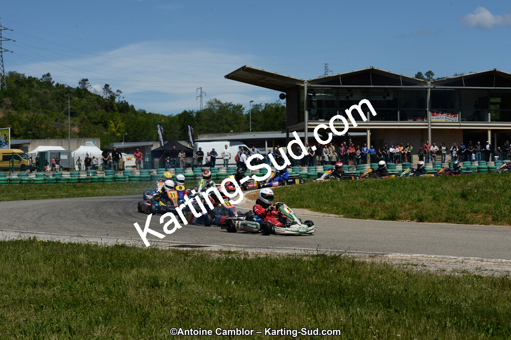 02/06/2013 : 4ème manche du Championnat du Sud 2013 à Alès (Photos Antoine Camblor) 2013 — karting