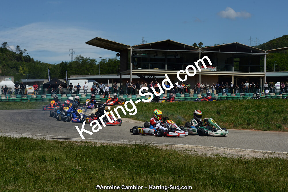 02/06/2013 : 4ème manche du Championnat du Sud 2013 à Alès (Photos Antoine Camblor) 2013 — karting