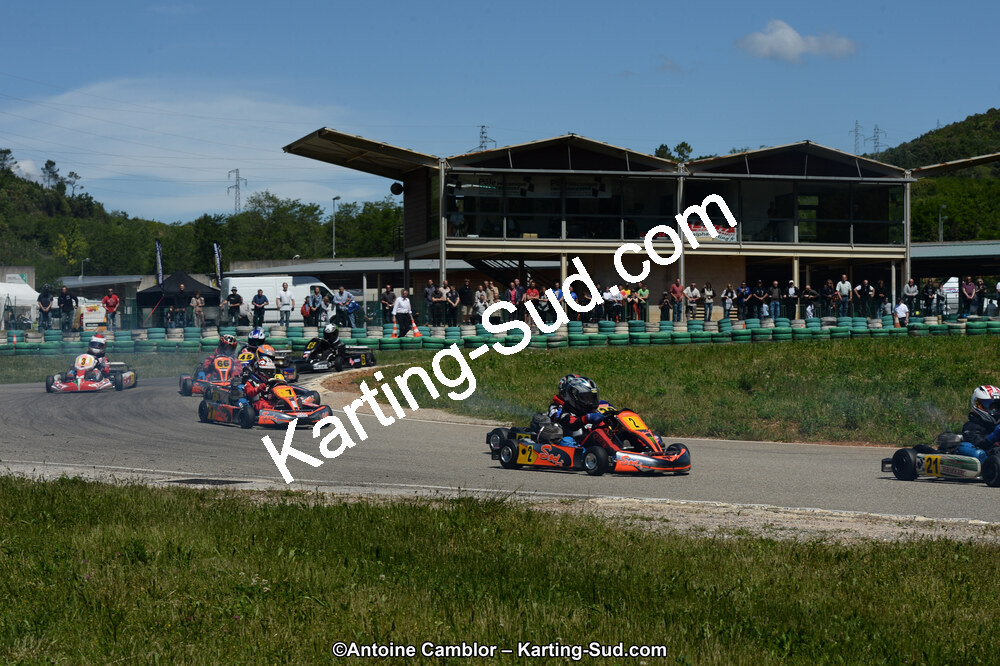 02/06/2013 : 4ème manche du Championnat du Sud 2013 à Alès (Photos Antoine Camblor) 2013 — karting