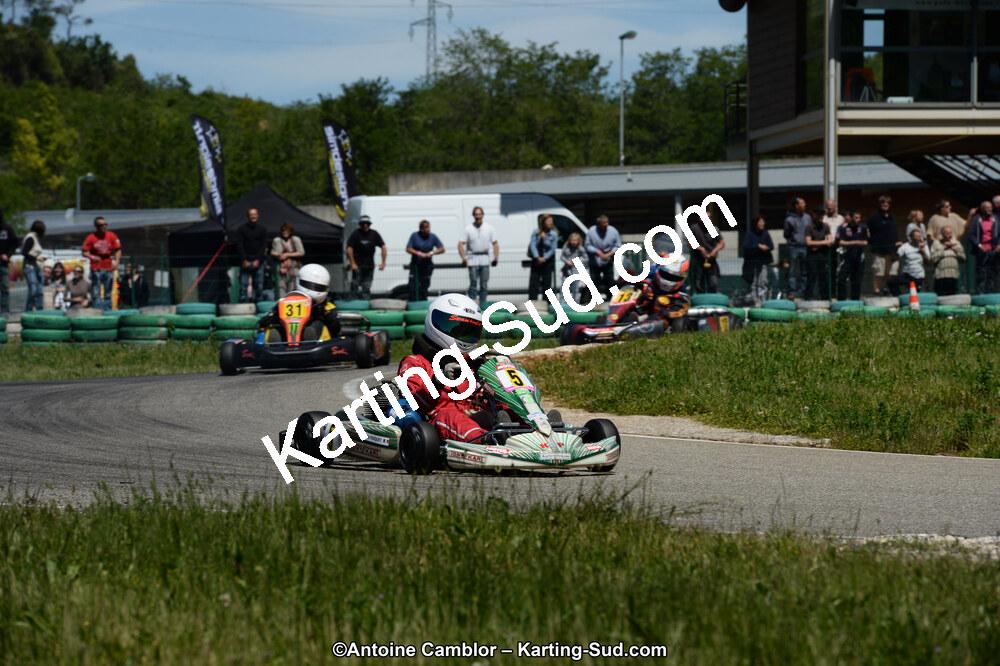 02/06/2013 : 4ème manche du Championnat du Sud 2013 à Alès (Photos Antoine Camblor) 2013 — karting