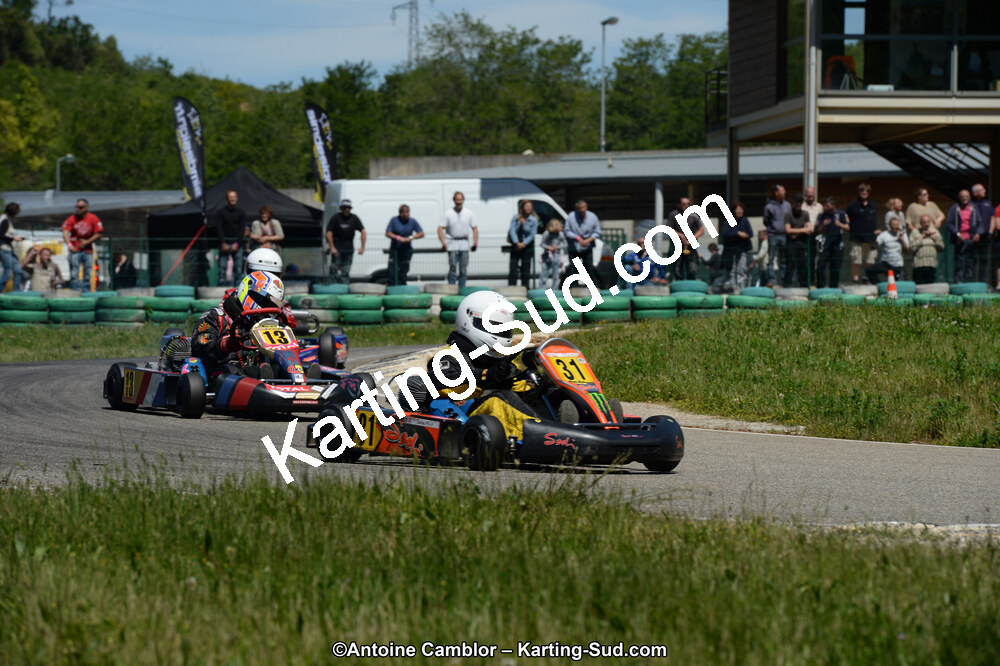 02/06/2013 : 4ème manche du Championnat du Sud 2013 à Alès (Photos Antoine Camblor) 2013 — karting