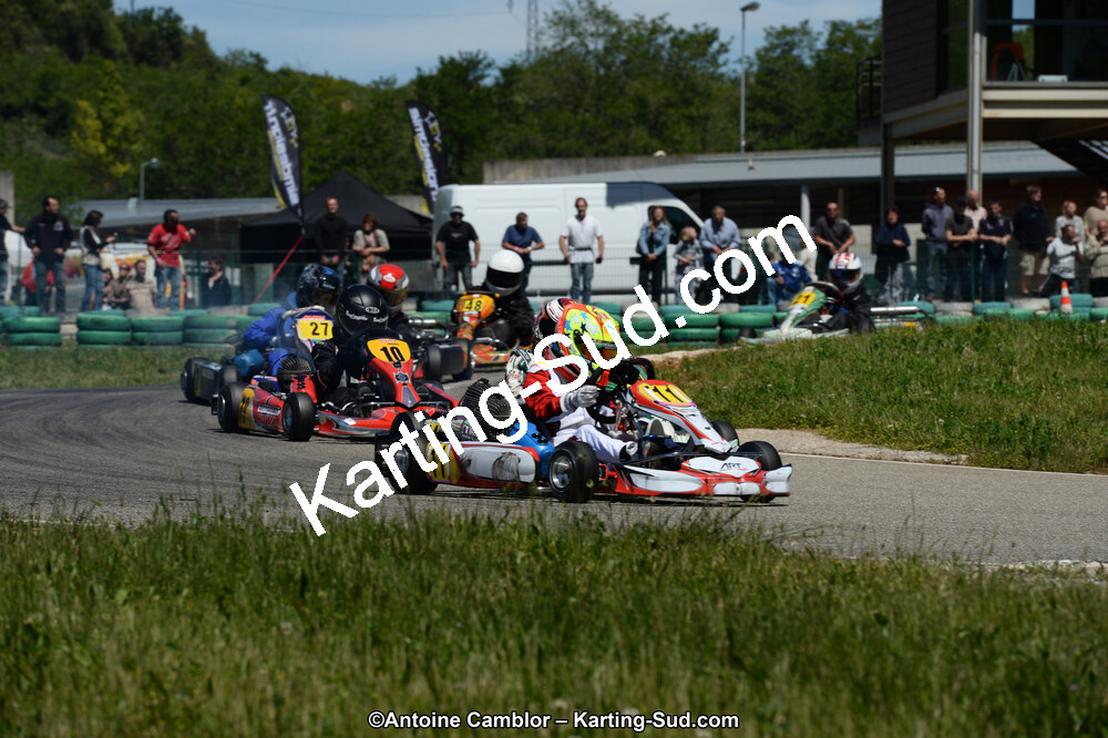 02/06/2013 : 4ème manche du Championnat du Sud 2013 à Alès (Photos Antoine Camblor) 2013 — karting
