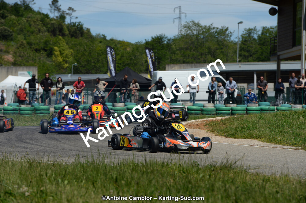 02/06/2013 : 4ème manche du Championnat du Sud 2013 à Alès (Photos Antoine Camblor) 2013 — karting