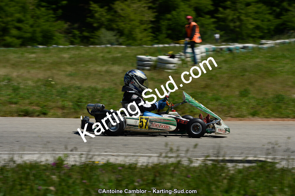 02/06/2013 : 4ème manche du Championnat du Sud 2013 à Alès (Photos Antoine Camblor) 2013 — karting