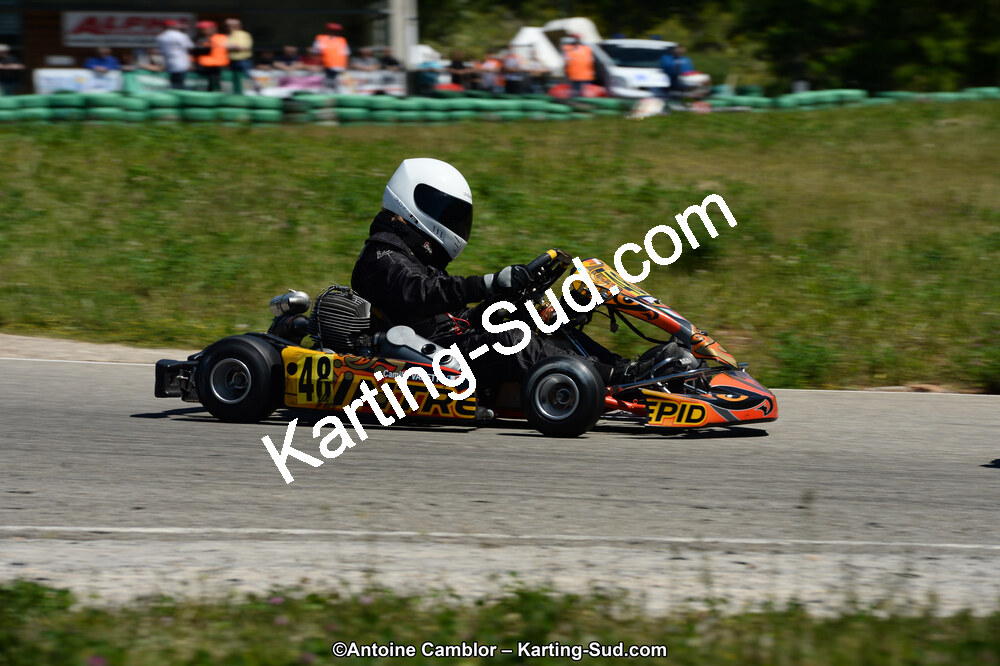02/06/2013 : 4ème manche du Championnat du Sud 2013 à Alès (Photos Antoine Camblor) 2013 — karting