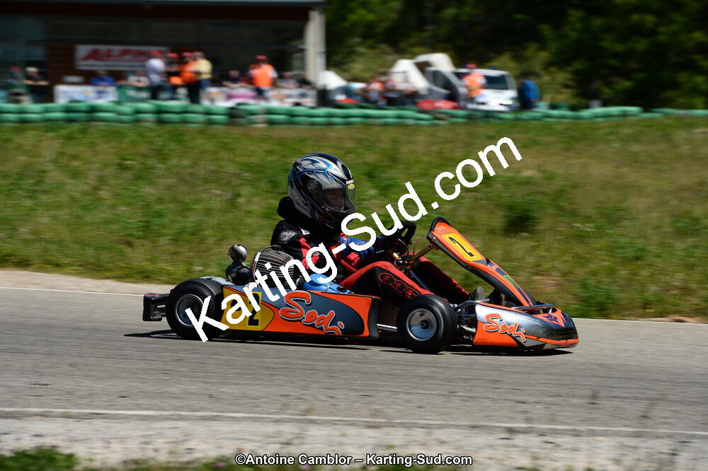02/06/2013 : 4ème manche du Championnat du Sud 2013 à Alès (Photos Antoine Camblor) 2013 — karting