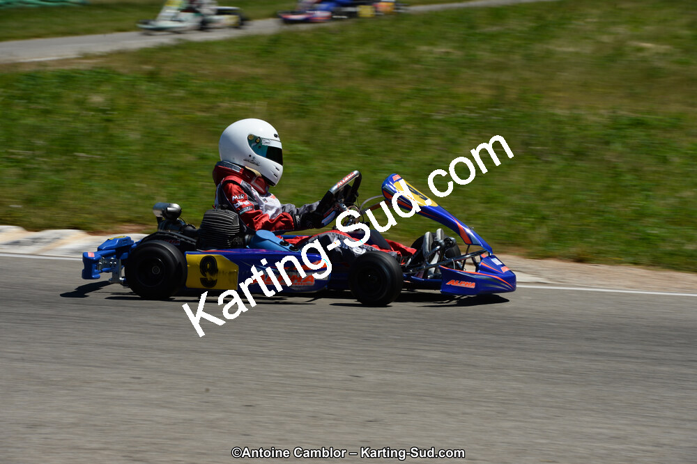 02/06/2013 : 4ème manche du Championnat du Sud 2013 à Alès (Photos Antoine Camblor) 2013 — karting