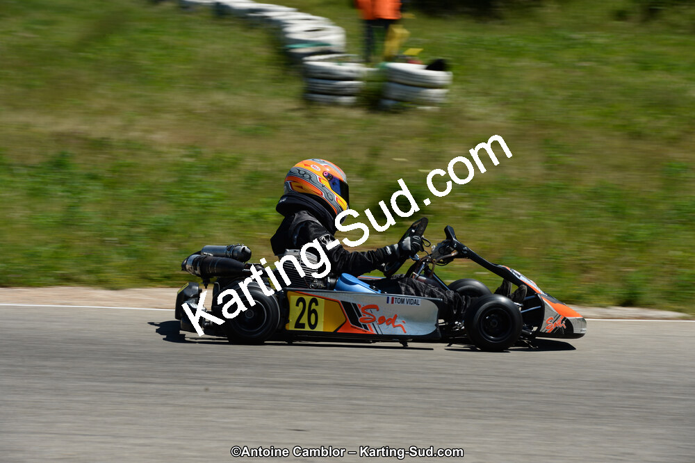 02/06/2013 : 4ème manche du Championnat du Sud 2013 à Alès (Photos Antoine Camblor) 2013 — karting