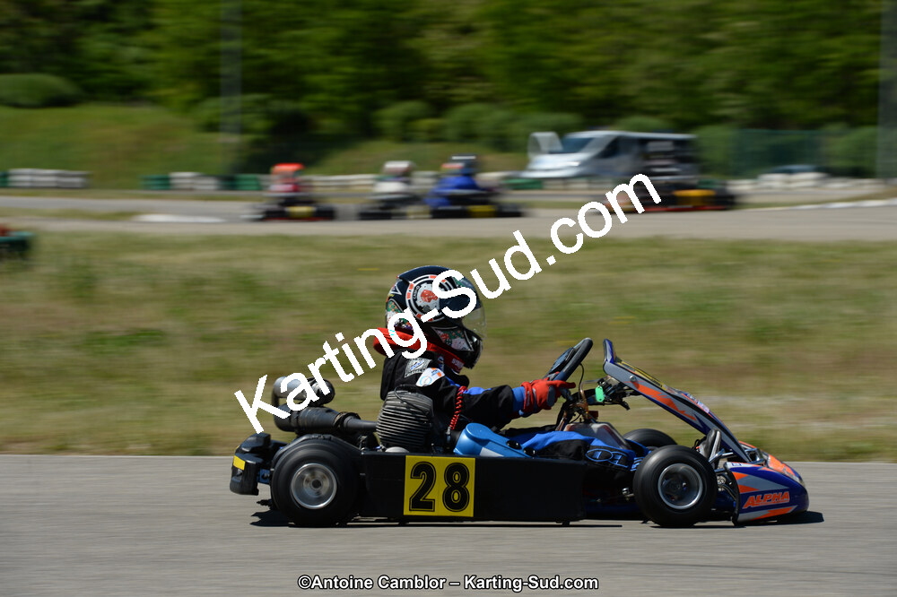 02/06/2013 : 4ème manche du Championnat du Sud 2013 à Alès (Photos Antoine Camblor) 2013 — karting