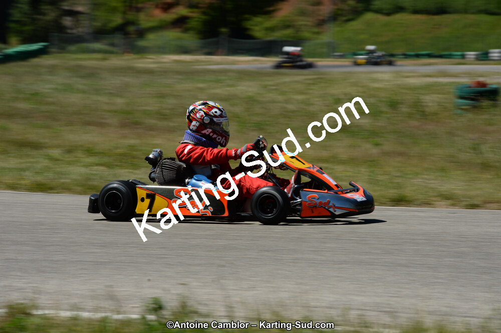 02/06/2013 : 4ème manche du Championnat du Sud 2013 à Alès (Photos Antoine Camblor) 2013 — karting