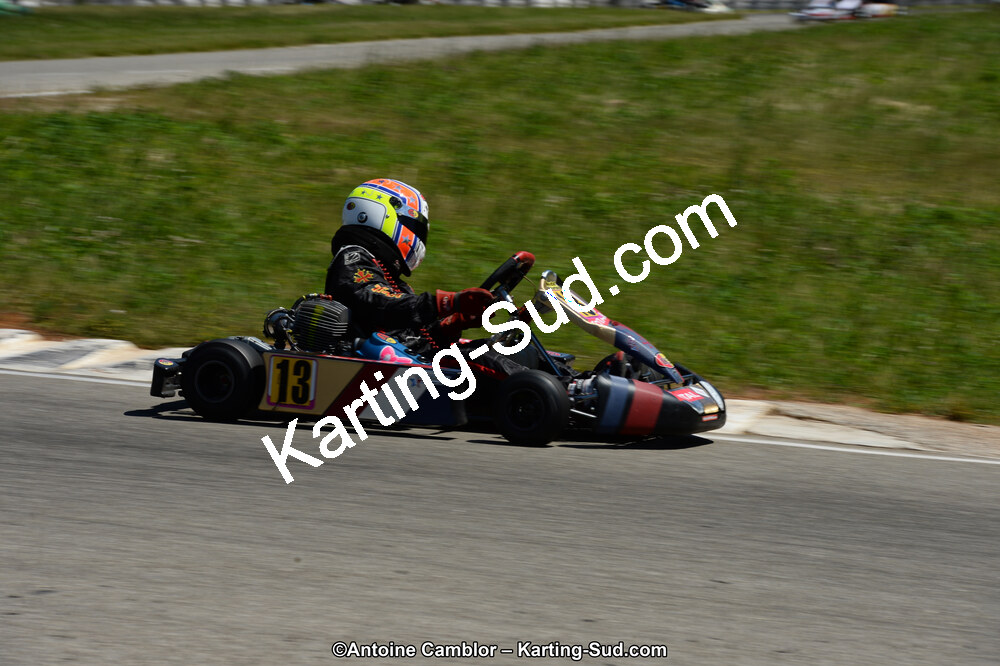 02/06/2013 : 4ème manche du Championnat du Sud 2013 à Alès (Photos Antoine Camblor) 2013 — karting