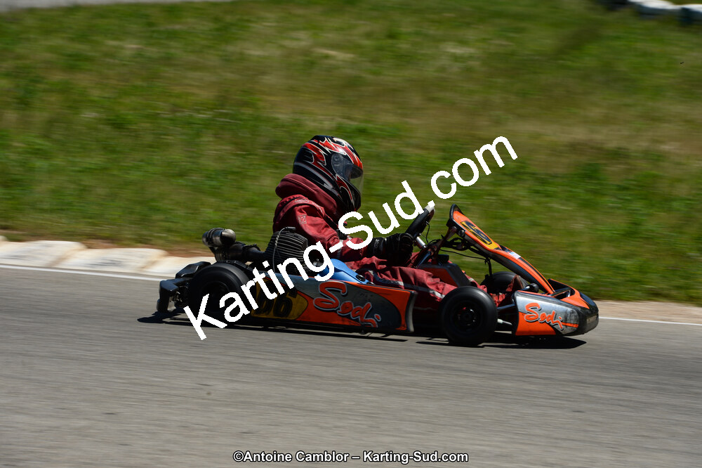 02/06/2013 : 4ème manche du Championnat du Sud 2013 à Alès (Photos Antoine Camblor) 2013 — karting