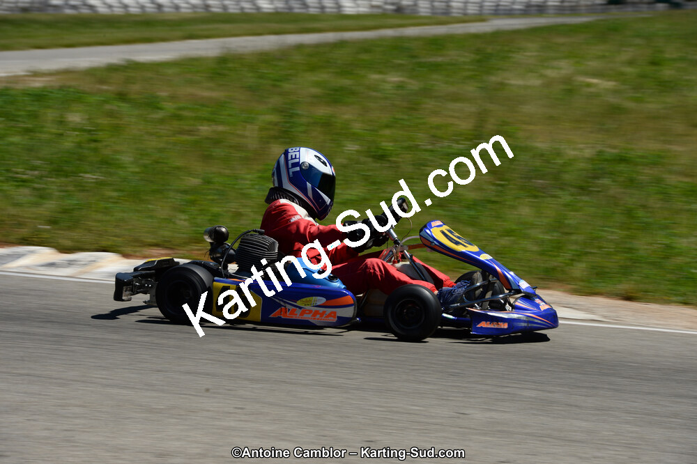 02/06/2013 : 4ème manche du Championnat du Sud 2013 à Alès (Photos Antoine Camblor) 2013 — karting