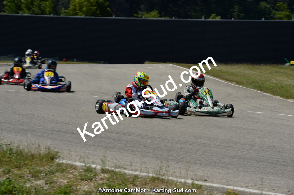 02/06/2013 : 4ème manche du Championnat du Sud 2013 à Alès (Photos Antoine Camblor) 2013 — karting