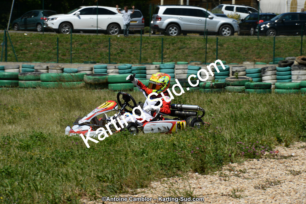 02/06/2013 : 4ème manche du Championnat du Sud 2013 à Alès (Photos Antoine Camblor) 2013 — karting