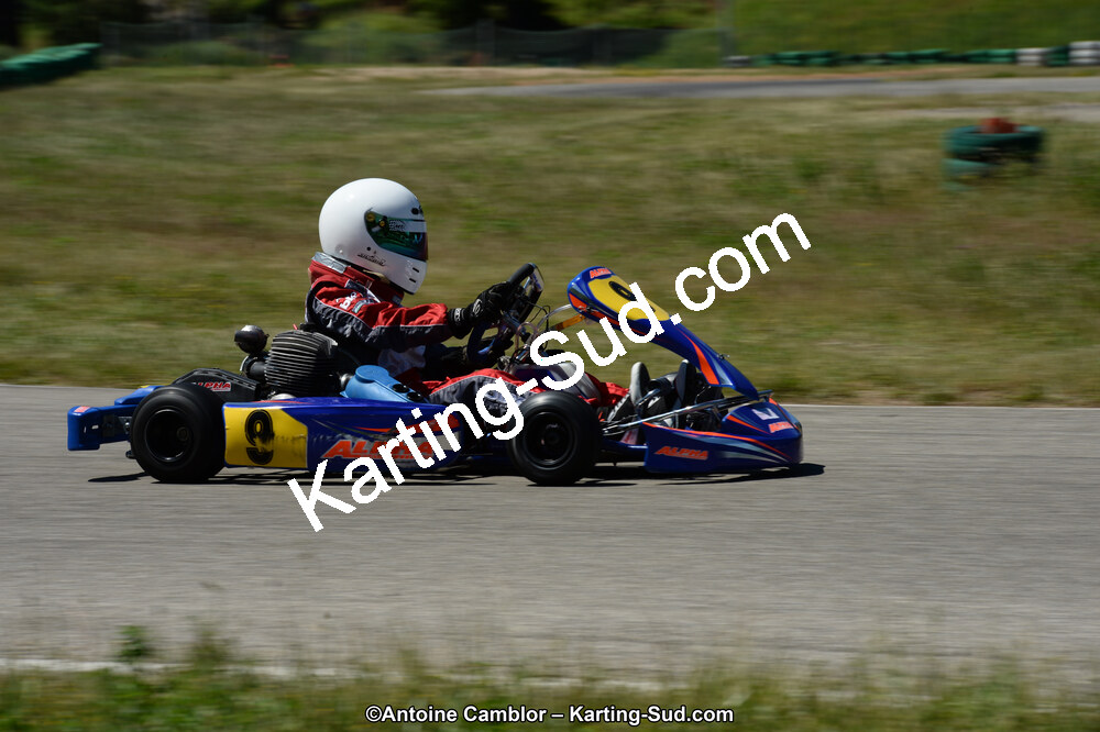 02/06/2013 : 4ème manche du Championnat du Sud 2013 à Alès (Photos Antoine Camblor) 2013 — karting
