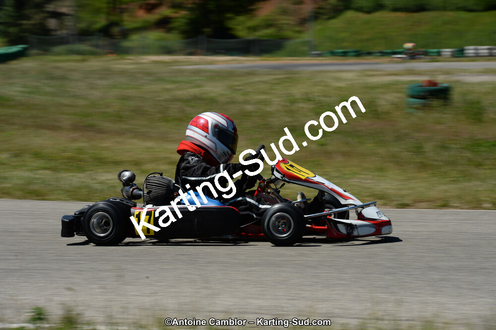 02/06/2013 : 4ème manche du Championnat du Sud 2013 à Alès (Photos Antoine Camblor) 2013 — karting