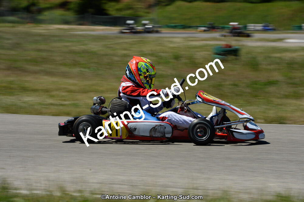 02/06/2013 : 4ème manche du Championnat du Sud 2013 à Alès (Photos Antoine Camblor) 2013 — karting