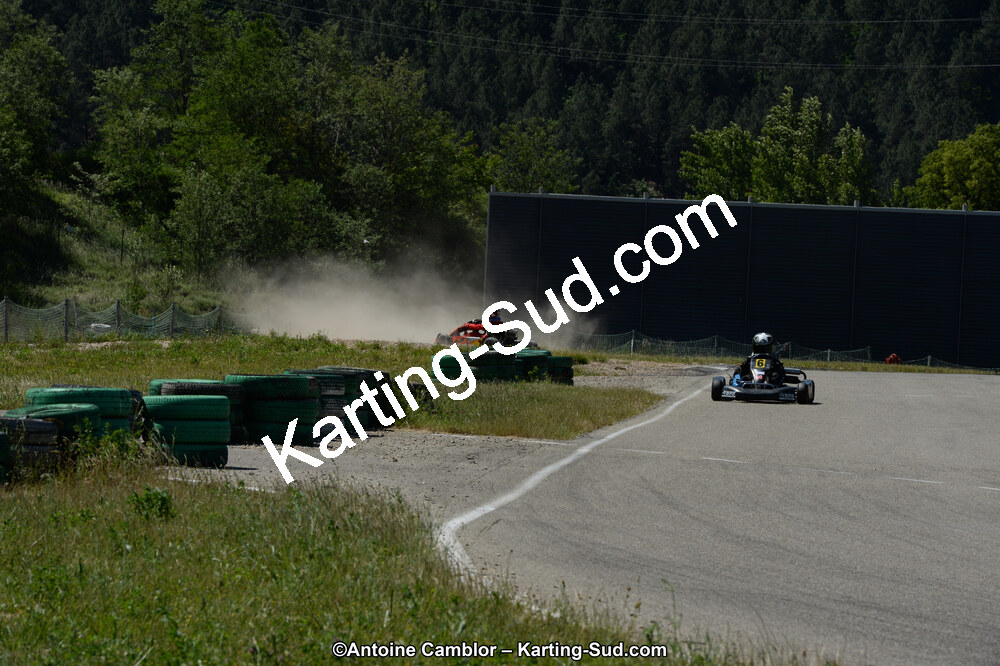02/06/2013 : 4ème manche du Championnat du Sud 2013 à Alès (Photos Antoine Camblor) 2013 — karting