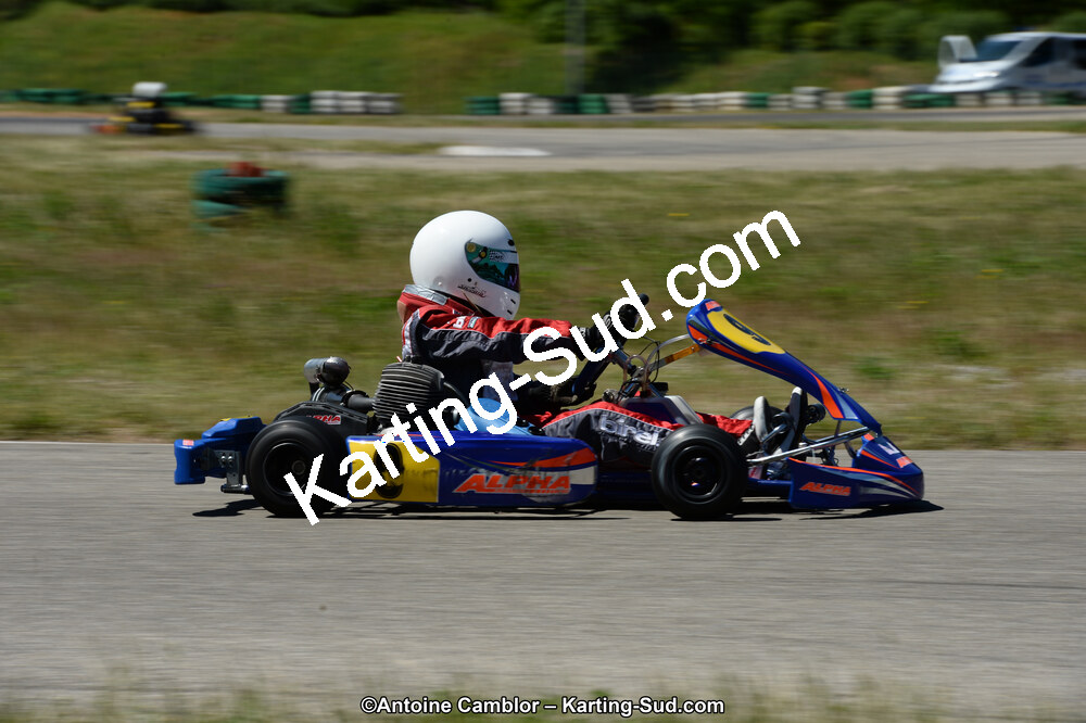 02/06/2013 : 4ème manche du Championnat du Sud 2013 à Alès (Photos Antoine Camblor) 2013 — karting