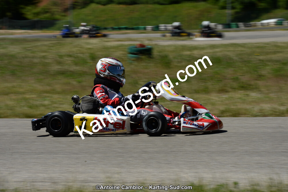 02/06/2013 : 4ème manche du Championnat du Sud 2013 à Alès (Photos Antoine Camblor) 2013 — karting