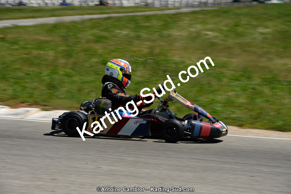 02/06/2013 : 4ème manche du Championnat du Sud 2013 à Alès (Photos Antoine Camblor) 2013 — karting
