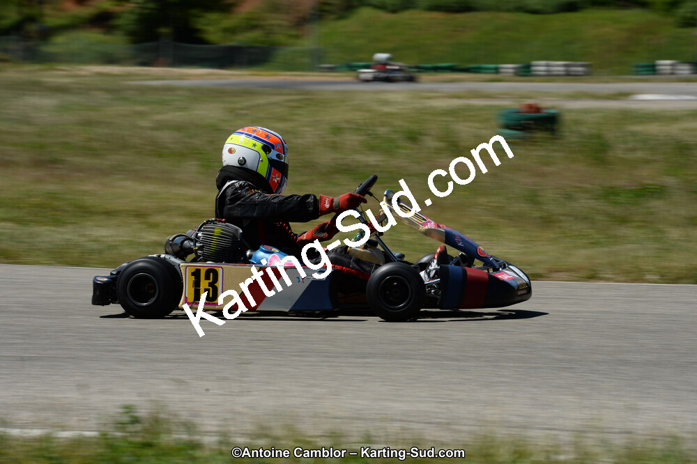 02/06/2013 : 4ème manche du Championnat du Sud 2013 à Alès (Photos Antoine Camblor) 2013 — karting