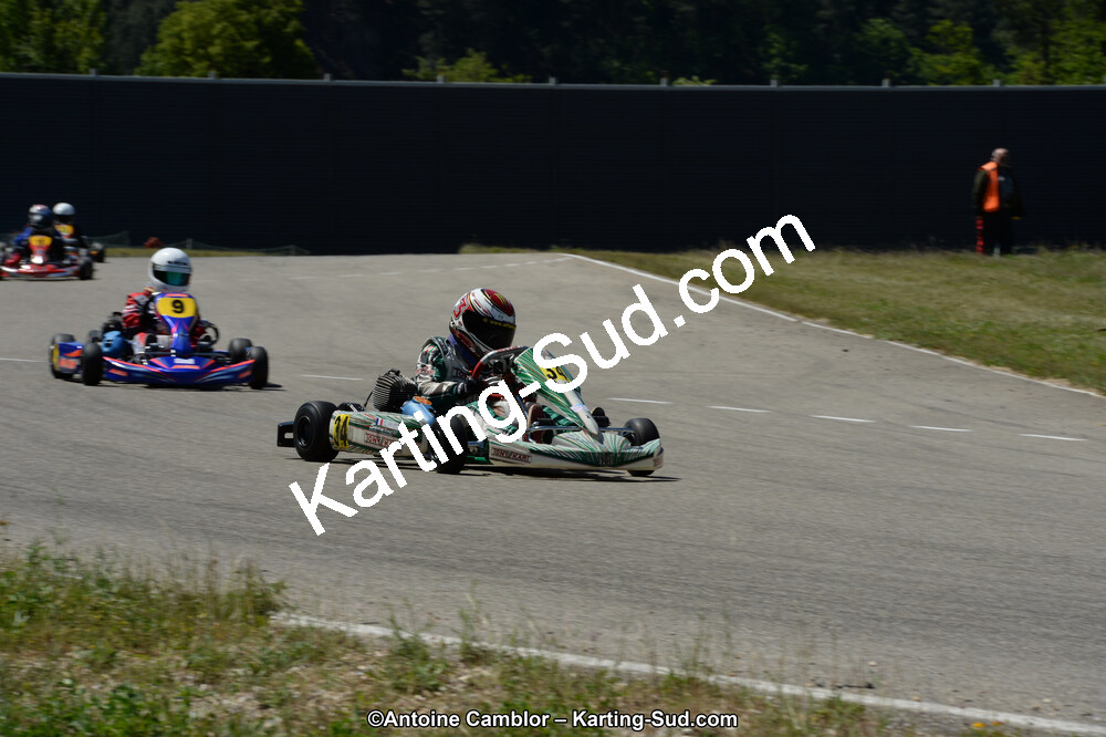 02/06/2013 : 4ème manche du Championnat du Sud 2013 à Alès (Photos Antoine Camblor) 2013 — karting