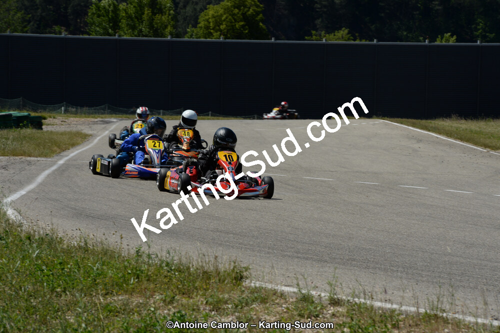 02/06/2013 : 4ème manche du Championnat du Sud 2013 à Alès (Photos Antoine Camblor) 2013 — karting