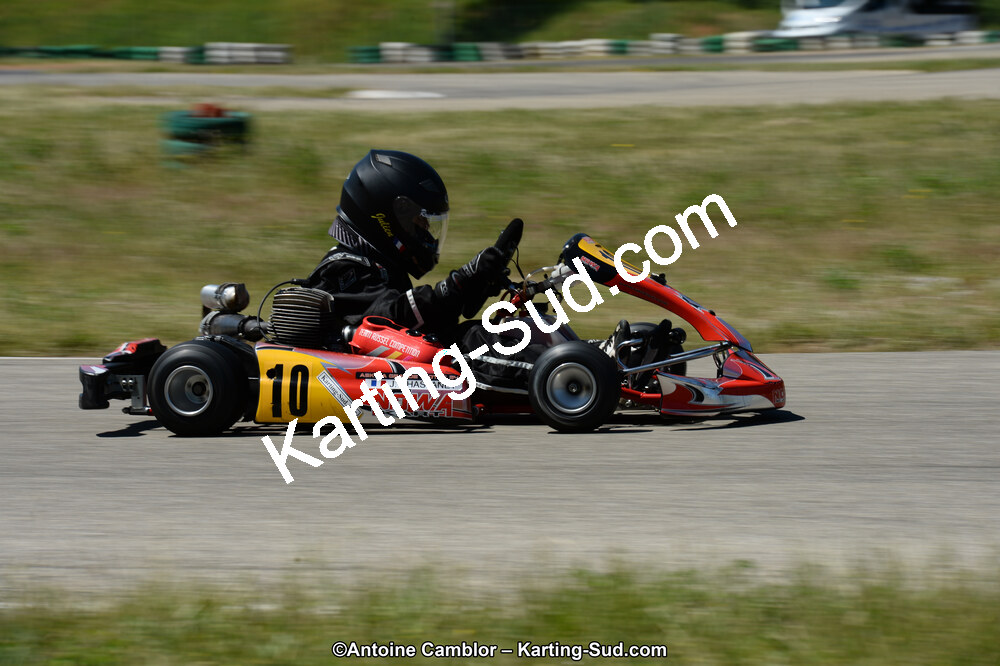 02/06/2013 : 4ème manche du Championnat du Sud 2013 à Alès (Photos Antoine Camblor) 2013 — karting