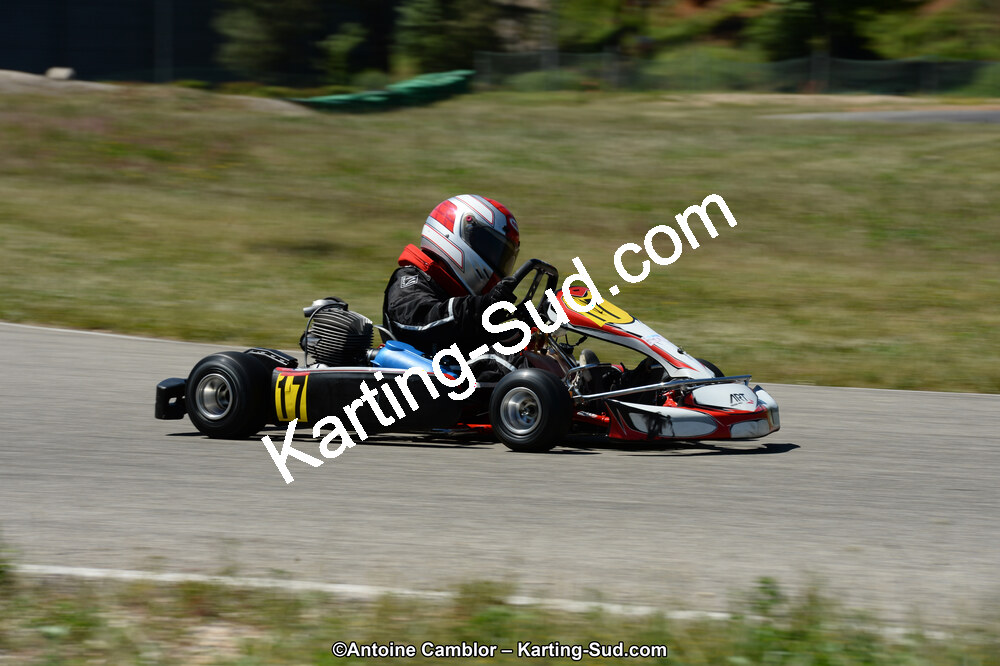 02/06/2013 : 4ème manche du Championnat du Sud 2013 à Alès (Photos Antoine Camblor) 2013 — karting