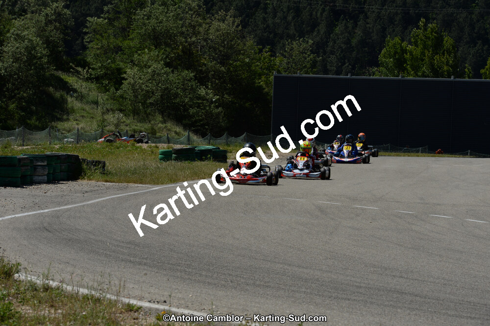 02/06/2013 : 4ème manche du Championnat du Sud 2013 à Alès (Photos Antoine Camblor) 2013 — karting