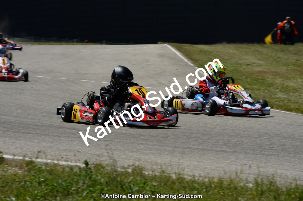 02/06/2013 : 4ème manche du Championnat du Sud 2013 à Alès (Photos Antoine Camblor) 2013 — karting