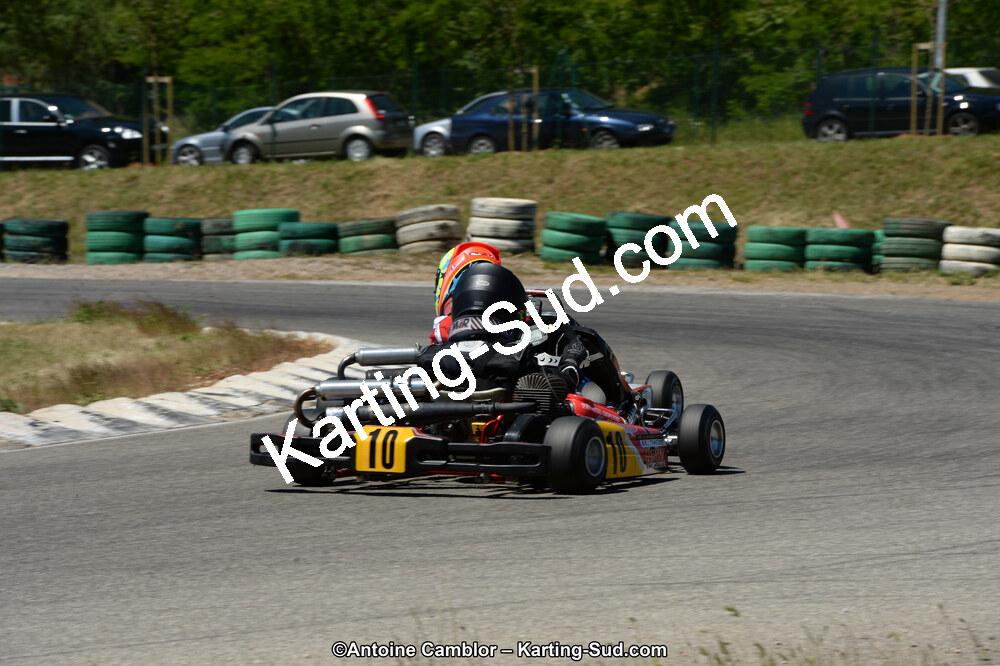 02/06/2013 : 4ème manche du Championnat du Sud 2013 à Alès (Photos Antoine Camblor) 2013 — karting