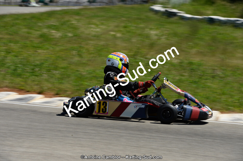 02/06/2013 : 4ème manche du Championnat du Sud 2013 à Alès (Photos Antoine Camblor) 2013 — karting